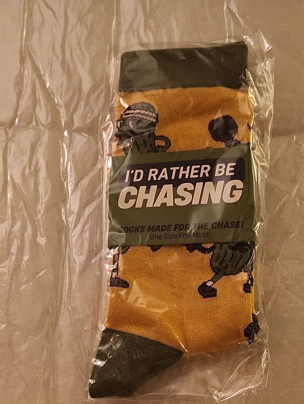 I'd Rather Be Chasing Novelty Socks - Pickleball